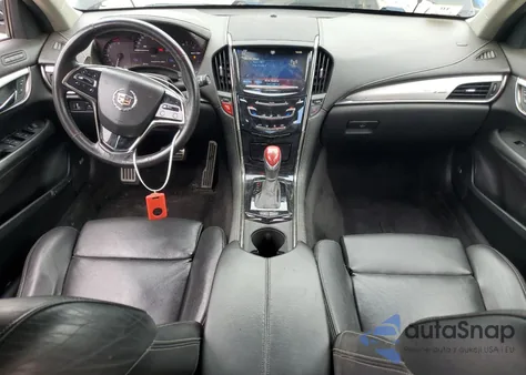 2013 Cadillac Ats Performance z USA, uszkodzony, nr VIN 1G6AJ5SX1D0135408